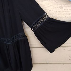 Bell Sleeve Top by Du Jour